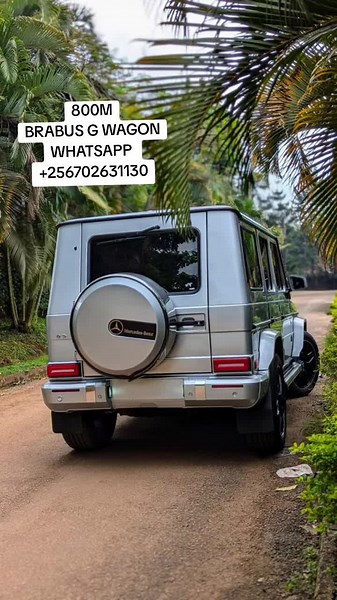 Brabus G Wagon Sale in Uganda