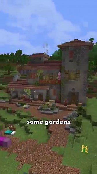 Transforming a Village House in Minecraft