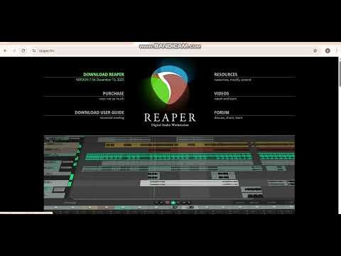 Reaper 7.56 Crack + Activation Key (2026) Download Free Trial