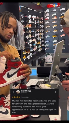 Retroville | Buy • Sell • Trade on Instagram: "HAPPY BIRTHDAY TO OUR BOSS @kendalllbrooks 🎂🥳 IF ANY OF YA’LL HAVE EVER ACTUALLY MET KB YOU KNOW HOW HARD HE GOES FOR YALL SPONSORS MULTIPLE AAU TEAMS, GIVING AWAY COUNTLESS SHOES, GIVING AWAY APPLE WATCHES, PS5’S (MULTIPLE), CUT COUNTLESS DEALS, FEEDS THE HOMELESS, BACK TO SCHOOL DRIVES, TOY DRIVES, GIVES PEOPLE THAT HAVE NEVER HAD A JOB OR IN A TUFF SITUATION A OPPORTUNITY AND A LOT MORE THAT HE DOESN’T RECORD BEST WAY YA’LL CAN WISH HIM HAPPY B