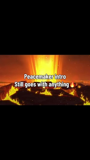 Peacemaker intro still goes with anything #invincible #peacemaker #funny #memes