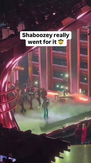 Shaboozey sings "A Bar Song (Tipsy)' at the CMA Awards