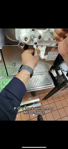 McDonald's Ice Cream Machine Fails & Employee Reactions