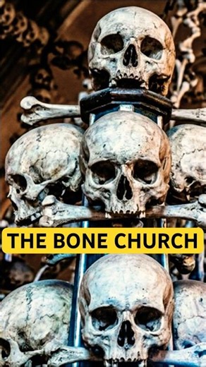 Church made of BONES!!
