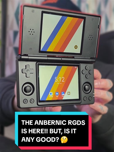 Anbernic RGDS Review: Is This Dual Screen Console Worth It?