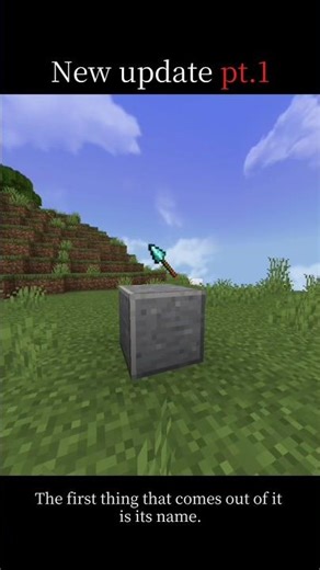 New Update mcpe 🎉 #minecraft #shorts