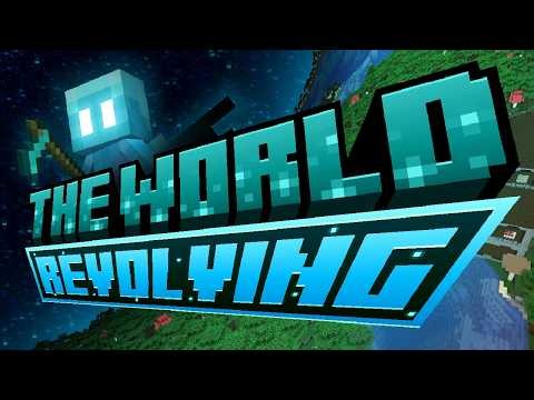 THE WORLD REVOLVING - Minecraft Note Block Remix + Animation ♫