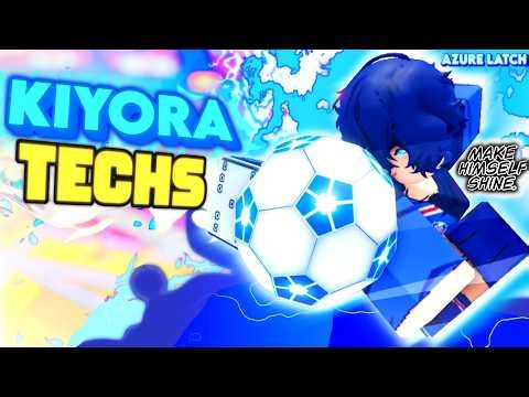 ALL NEW KIYORA JIN TECHS (Full Guide) | Azure Latch