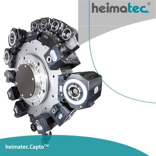 𝐎𝐮𝐫 𝐩𝐫𝐨𝐝𝐮𝐜𝐭 𝐫𝐚𝐧𝐠𝐞 𝐟𝐨𝐫 𝐡𝐞𝐢𝐦𝐚𝐭𝐞𝐜.𝐂𝐚𝐩𝐭𝐨™ heimatec.Capto™ ist äußerst flexibel und bietet eine große Modularität an festen und angetriebenen Werkzeugen sowie eine hohe Marktverfügbarkeit der Wechseleinsätze für Drehmaschinen und Bearbeitungszentren. Neben einer breiten Palette an Standardwerkzeugen wird mit dem heimatec.Capto™ Programm auch eine Vielzahl spezifischer Werkzeugaufnahmen angeboten, die maschinenoptimiert ausgelegt sind. --------- heimatec.Capto™ is extrem
