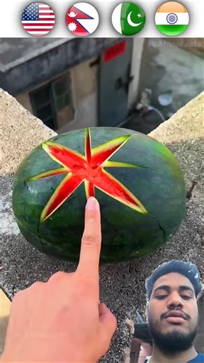Wait For Watermelon 🍉-mini wood toly woodworking art skill wood #shorts #shortsviral #shortsfeed