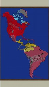 War of Americas Languages | Ages of Conflict timelapse