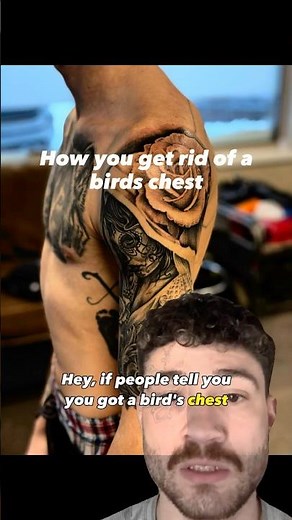 How to get rid of a birds chest