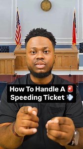 How To Handle A Speeding Ticket 🚘💨 #personalfinance #speedingticket #speeding #financetips | Garner Ted