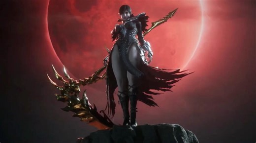 吸血鬼题材MMORPG《Vampir》