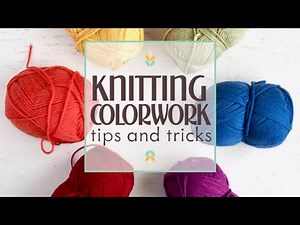 Knitting Colorwork Magic: Mastering Stranded knitting Techniques