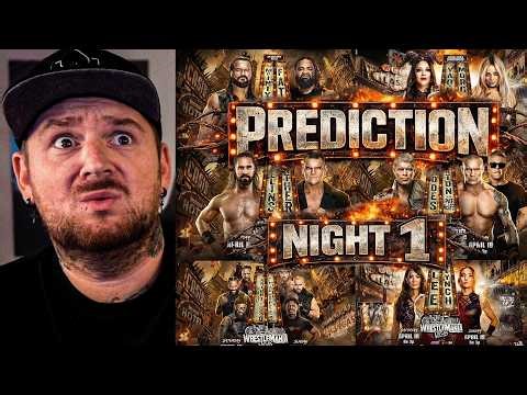 AKTZEPTIER ich nicht ! Meine Wrestlemania 42 PREDICTION Night 1 🤔 | Der Keller Stream Highlights