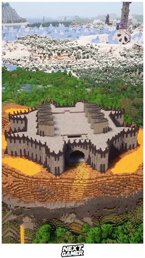 🌟🐲 Aesthetic Dragoncrest Castle With Powerful Silhouette and Mythic Atmosphere 🏰🌟 ✨ Design a visually breathtaking castle featuring dramatic height, rugged textures, and ancient detailing. Ideal for builders who love legendary and high-fantasy aesthetics, this castle brings strength, mystery, and heroic presence to your Minecraft world. 🏰✨ #MinecraftBuilds #AestheticMinecraft #FantasyCastle #EpicStructure #BuildInspiration | NextGamer