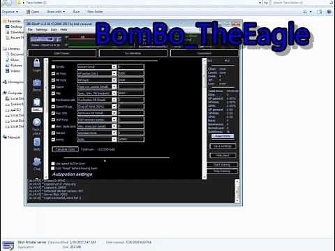 شرح برنامج الاس بوت Sbot Private server