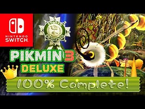 Pikmin 3 Deluxe Mission Mode: Battle Enemies - Twilight River Remix (Platinum Medal)