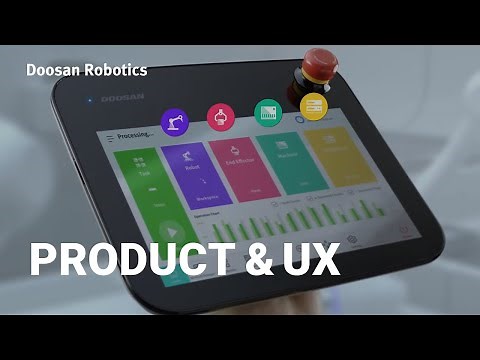 Doosan Robotics: Product & UX