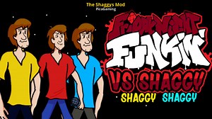 The Shaggys Mod Mod for Friday Night Funkin' | FNF Mods
