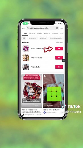 Create Stunning Rubik's Cube Photo Effects Tutorial
