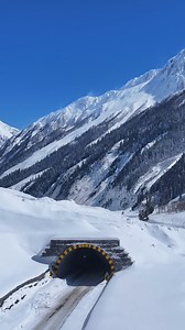 MEIL Group is building cut-and-cover tunnels in the Zoji La Tunnel to protect travellers from avalanches and rockfalls. Discover how precision engineering keeps this Himalayan route safe year-round. #ZojiLaTunnel #EngineeringMarvel #TunnelEngineering #BuildingTheFuture #Srinagar #Ladakh #JammuKashmir #MEIL #MeghaEngineering #MEILGroup | Megha Engineering and Infrastructures Ltd