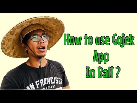 How to use Gojek app?