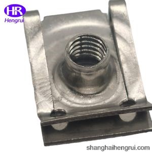 [Hot Item] Stainless Steel Speed Nut Cage U Shape Spring Clip Lock Nut