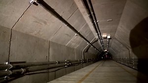 Un tunnel méconnu, comme neuf après 25 ans