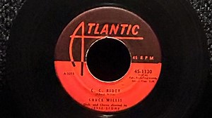 . May 1957 Chuck Willis, a R&B singer/ songwriter, had a 2 week #1 R&B hit record and his 1st Top 40 hit @ #12, by covering a 1924 blues song by Ma Rainey. Chuck Willis's record inspired the Stroll dance craze "C. C. Rider" | Dennis Groft