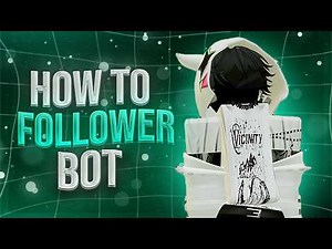 Roblox Follower Bot Tool | Bulk Follow | Working in 2026!