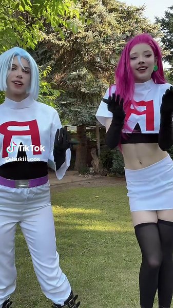Team Rocket Cosplay: James and Jessie Costume