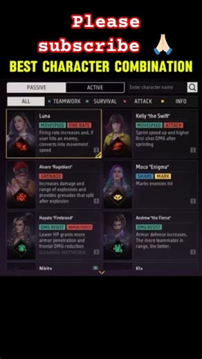 CS-Ranked best character combination 🥰♥️😱😱 #viral #freefire #trending #onetap #trend #shorts