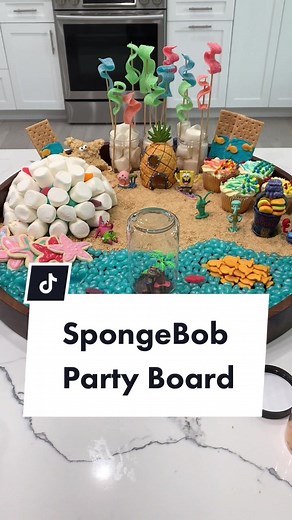 SpongeBob Party Ideas and Krabby Patty Theme