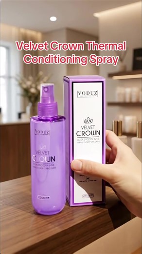 Velvet Crown Thermal Conditioning Spray Review