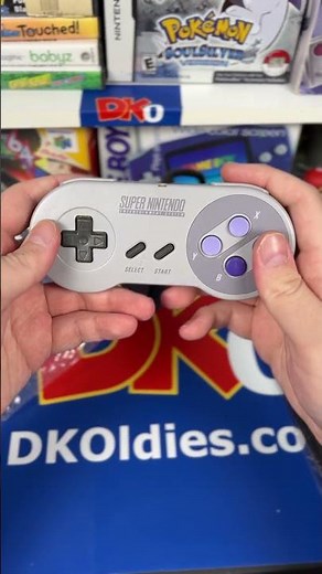 Unboxing a Complete SNES Controller From DKOldies!