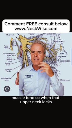 Why does my jaw clicking and why do I bite my cheek often? | Upper cervical chiropractor Wesley chapel Book a free consultation at www.neckwise.com. Neckwise locations in Sarasota, Fort Myers, Tampa, Wesley Chapel, and Salt Lake. #TMD #TMJ #JawPain #FYP #Neckwise | Neckwise North Tampa | Facebook
