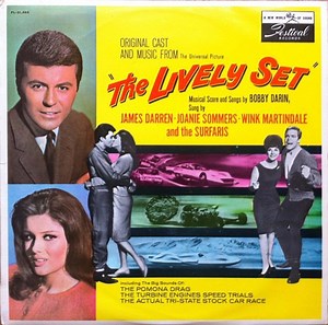 Bobby Darin - The Lively Set (Original Cast And Music From)