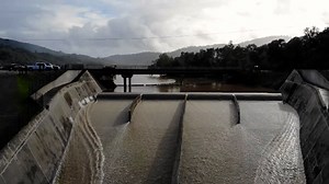 Reservoir filled to capacity