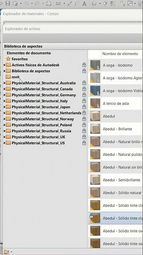 🔴 Creando tu Biblioteca de Materiales Personalizados en Revit