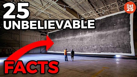 25 Unbelievable Facts That Will Make You Question Reality