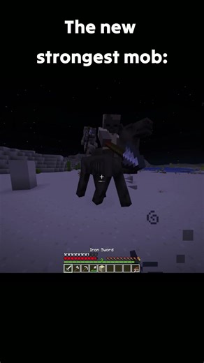 This is the new strongest mob in minecraft
