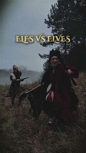 Santa's elfs vs. Fantasy elves which team do you choose? ⚔️