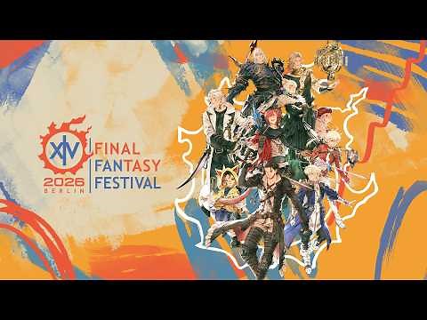 FINAL FANTASY XIV Fan Festival 2026 in Berlin - Day 1