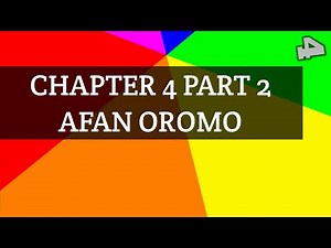 General psychology freshman Course Chapter 4 part 2_ FORGETTING AFAAN OROMOOTIN, best Teaching!