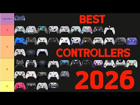 Ranking THE BEST Controllers for 2026