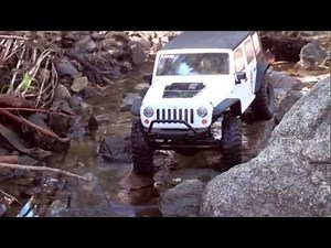 Axial SCX10™ 2012 Jeep® Wrangler Unlimited Rubicon Kit AX90027