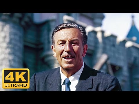 Disneyland Opening Day Broadcast (1955) (Remastered 4K 60FPS)
