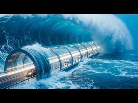 Inside the World’s Longest “UnderSea” Tunnel: How the $15B Impossible Channel Tunnel Was Built!